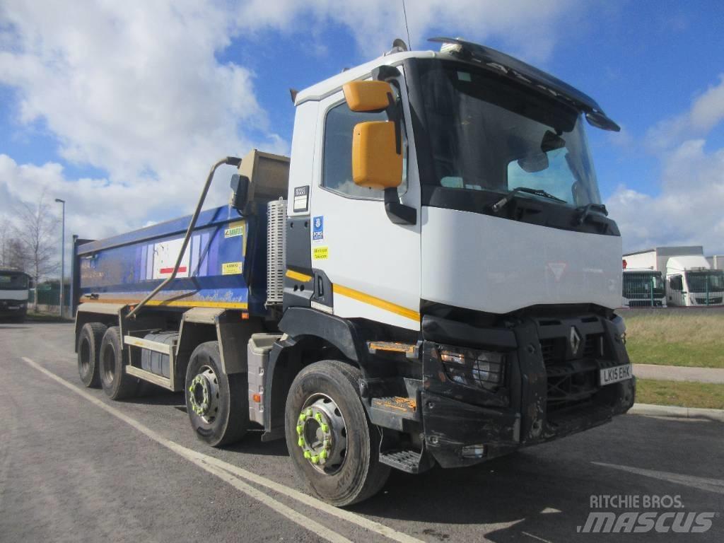 Renault C430 Wywrotki