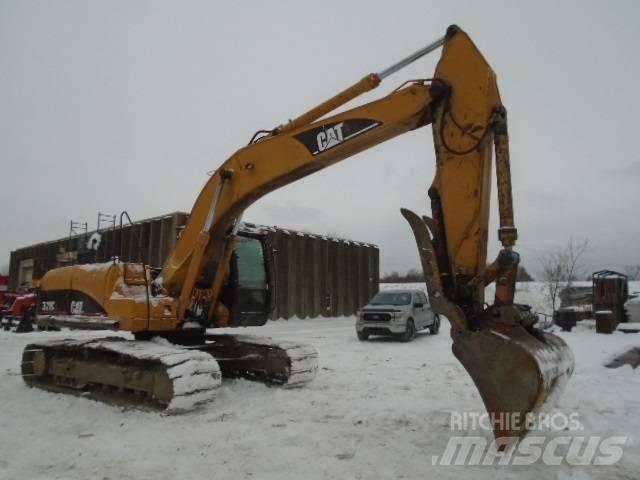 CAT 320 C L Koparki gąsienicowe