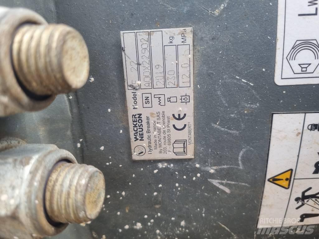 Wacker Neuson NE22 Łyżki kruszące