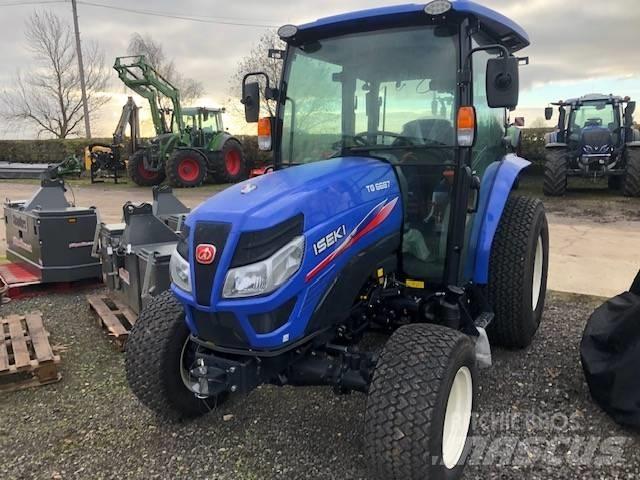 Iseki TG 6687 Mikrociągniki