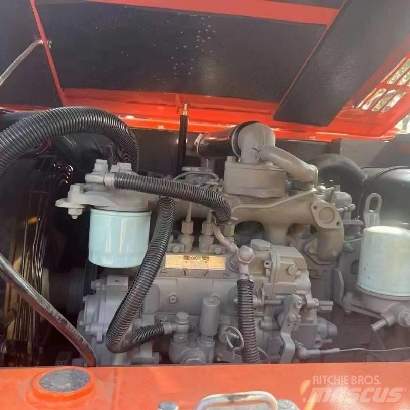 Hitachi ZX 70 Minikoparki