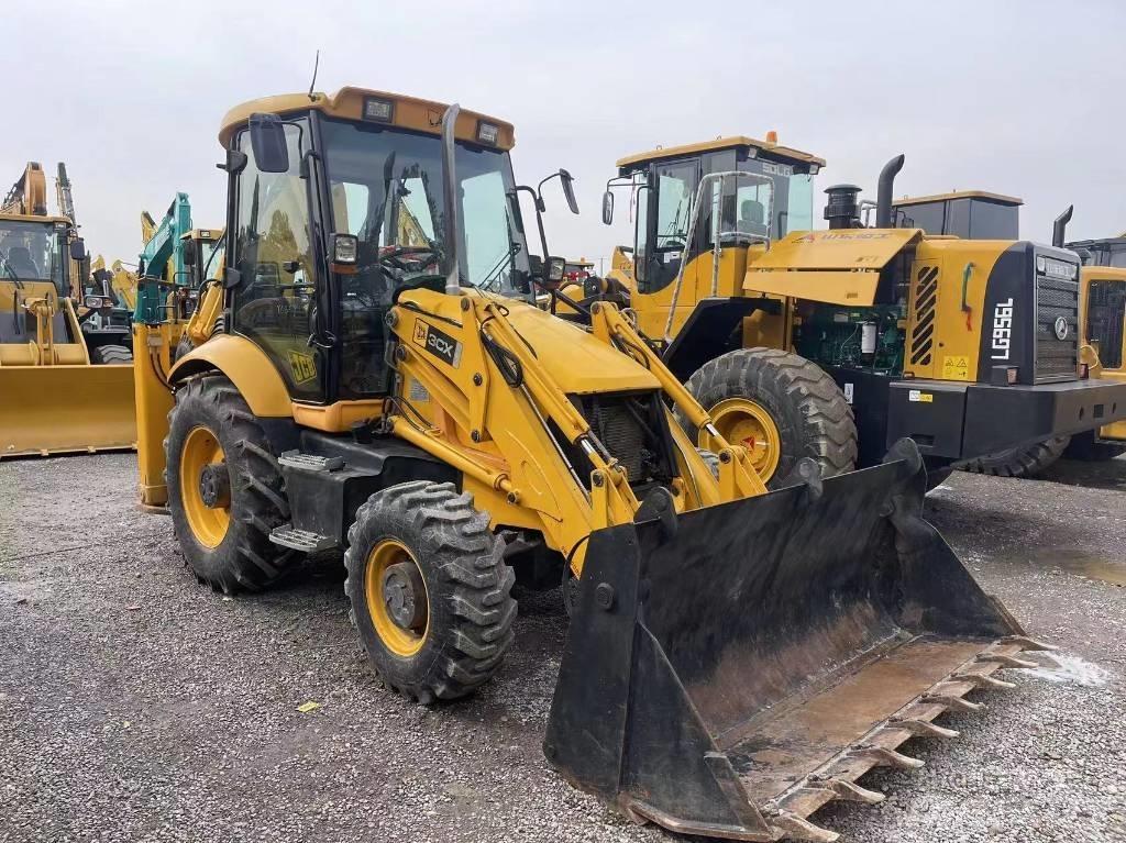 JCB 3CX Ładowarki kołowe