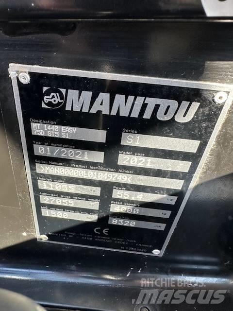 Manitou MT 1440 Ładowarki teleskopowe