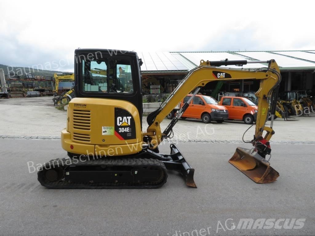 CAT 304 E CR Minikoparki