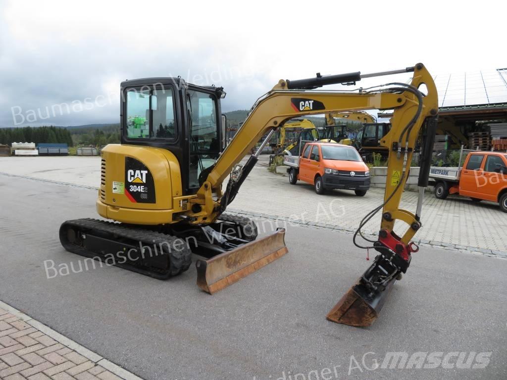 CAT 304 E CR Minikoparki