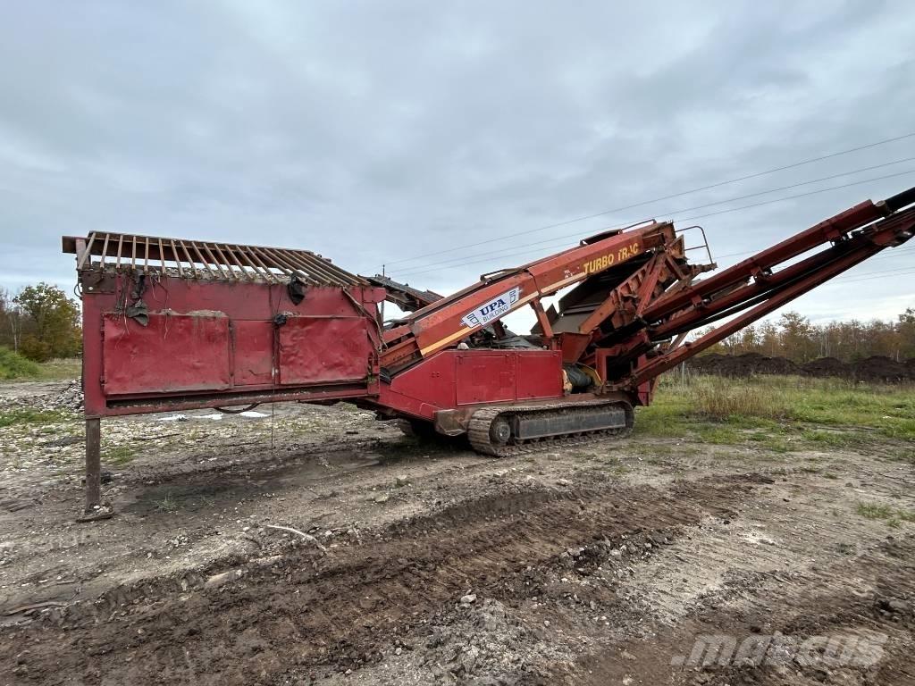 Extec TurboTrac Przesiewacze mobilne