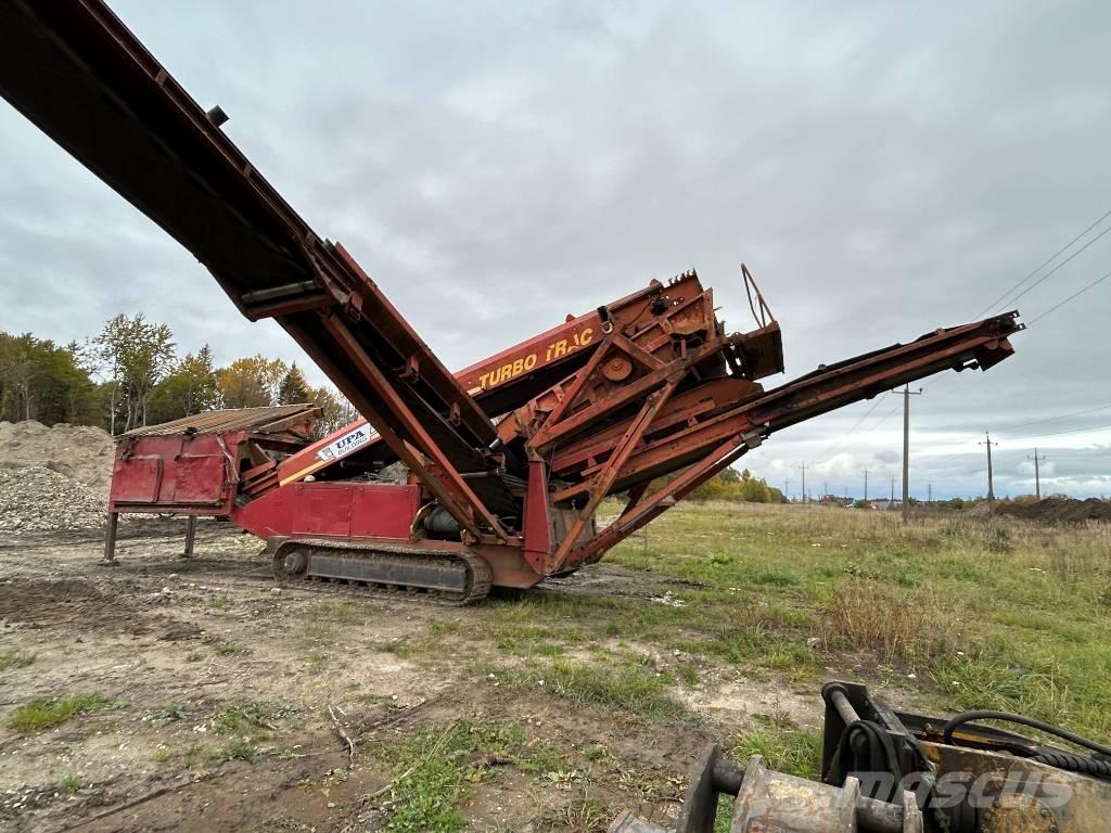 Extec TurboTrac Przesiewacze mobilne