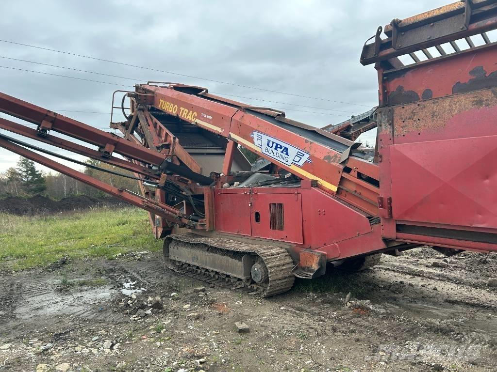 Extec TurboTrac Przesiewacze mobilne