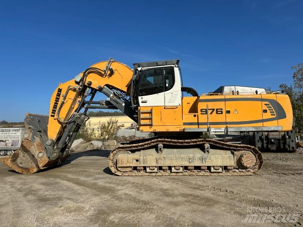 Liebherr R 976 HD Koparki gąsienicowe