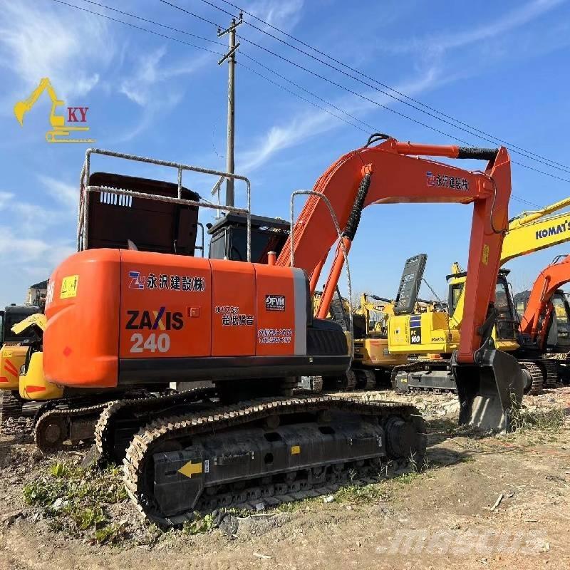 Hitachi ZX 240 Koparki gąsienicowe