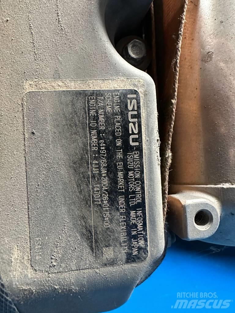 Isuzu 4JJ ENGINE Silniki