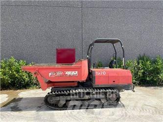 Kubota KC250HR Wozidła kolebkowe