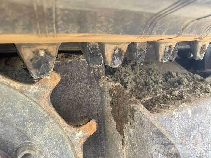 Kubota KC250HR Wozidła kolebkowe