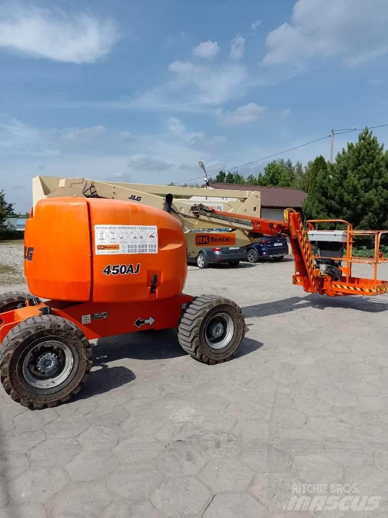 JLG 450 AJ Podnośniki przegubowe