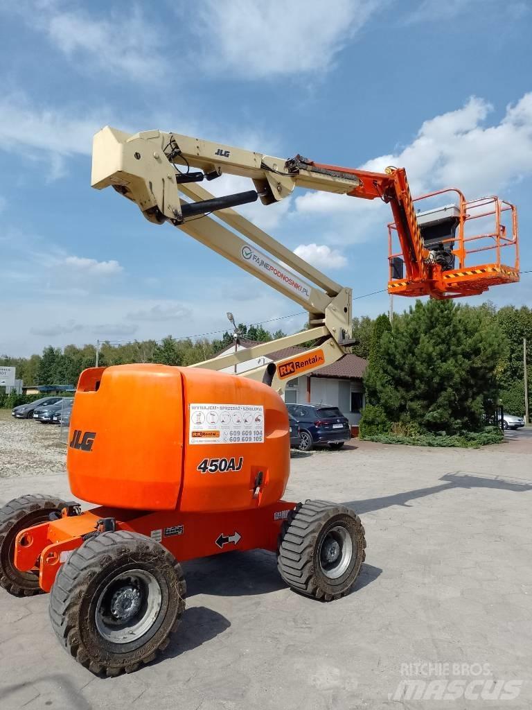 JLG 450 AJ Podnośniki przegubowe