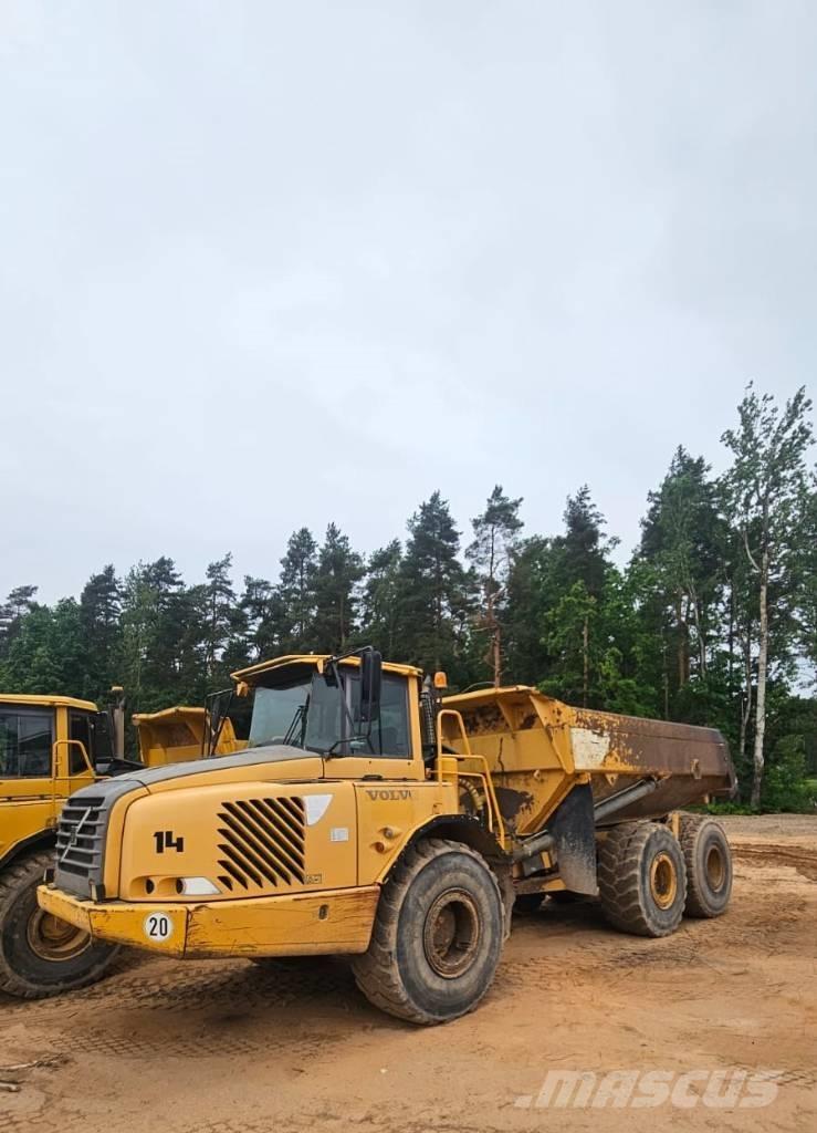 Volvo A 25 D Wozidła przegubowe