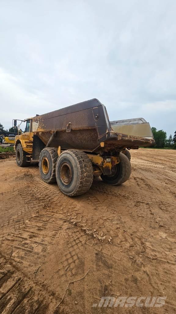 Volvo A 25 D Wozidła przegubowe