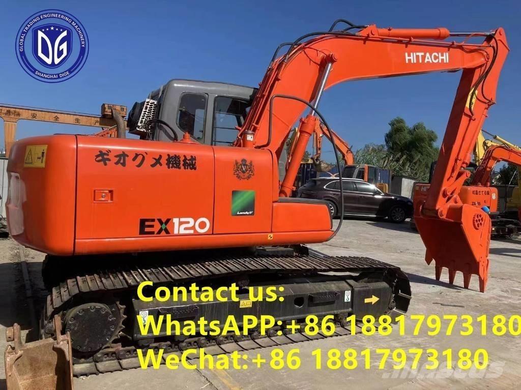 Hitachi EX 120-5 Koparki gąsienicowe