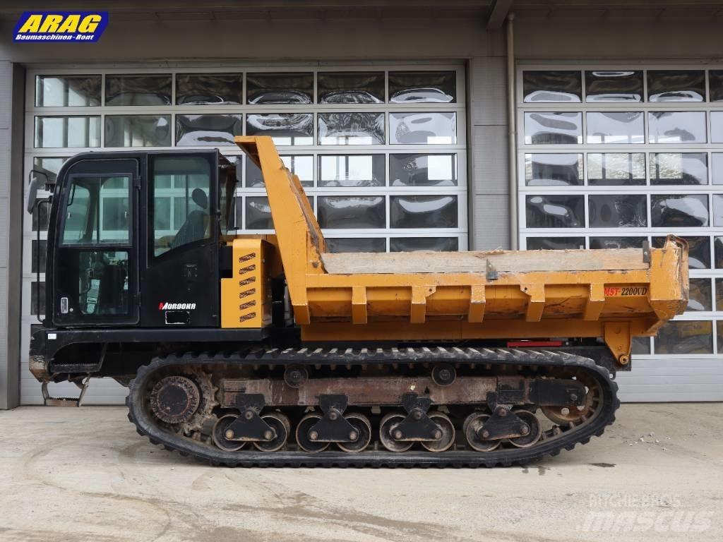 Morooka MST 2200 V D Wozidła gąsienicowe