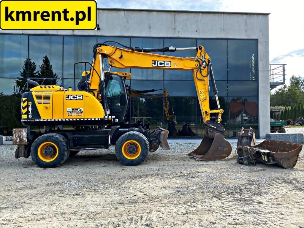 JCB JS 145 W Koparki kołowe