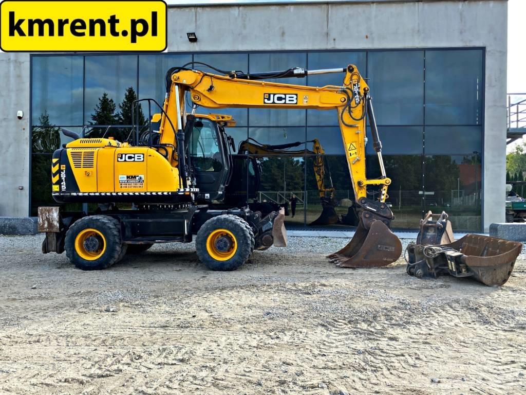 JCB JS 145 W Koparki kołowe