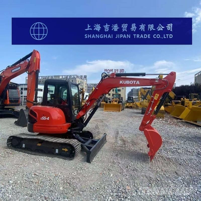 Kubota U 55-4 Minikoparki