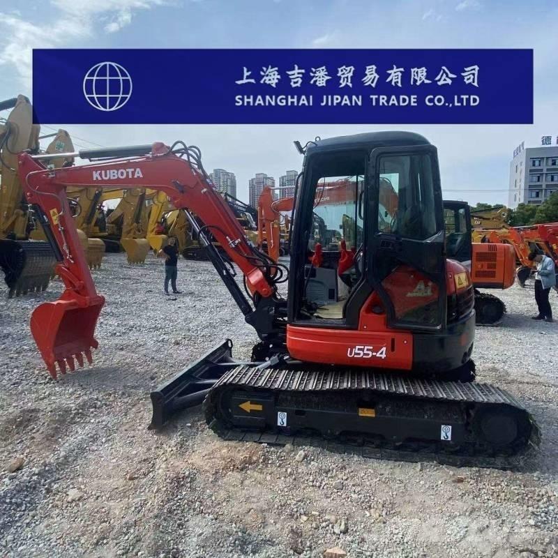 Kubota U 55-4 Minikoparki