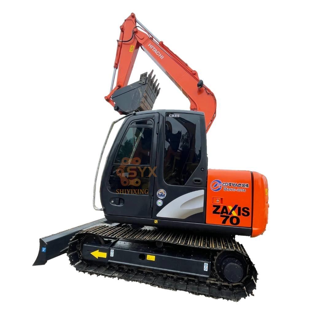 Hitachi ZX 70 Midikoparki  7t - 12t