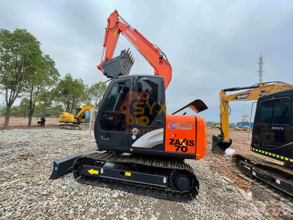 Hitachi ZX 70 Midikoparki  7t - 12t