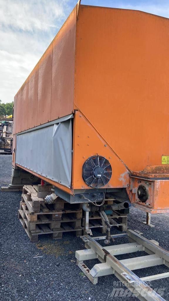 Streumaster SW 16 MC Piaskarki i solarki