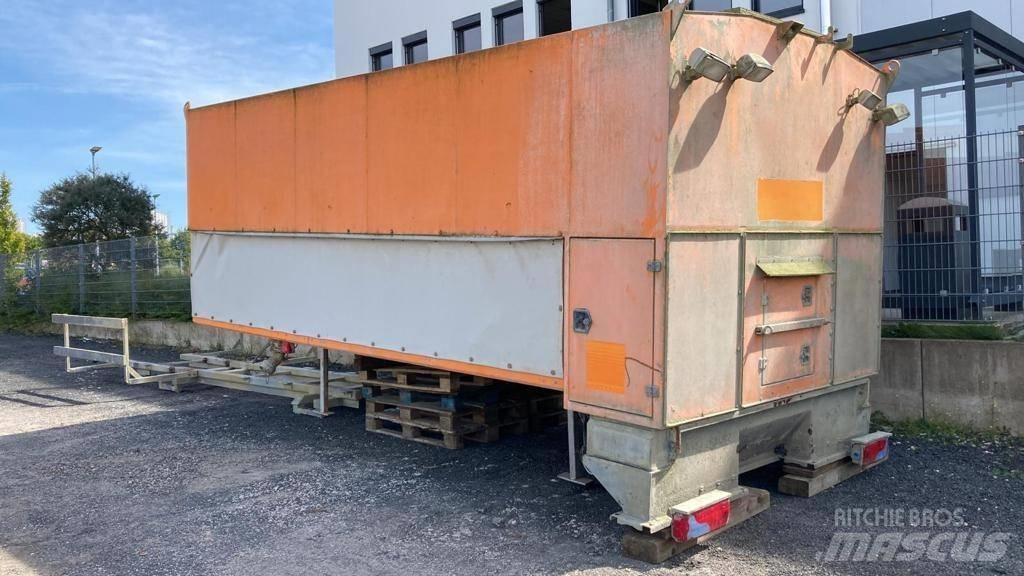 Streumaster SW 16 MC Piaskarki i solarki