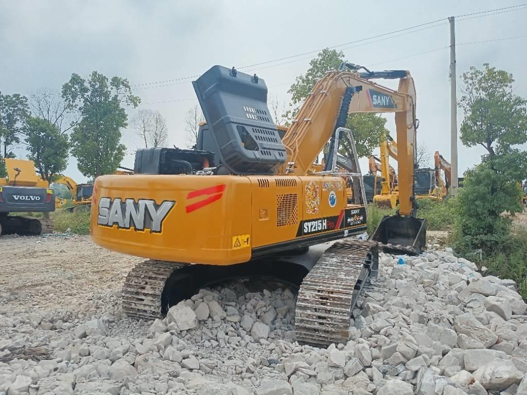 Sany 215c Koparki gąsienicowe