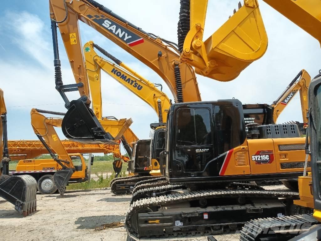 Sany 215c Koparki gąsienicowe