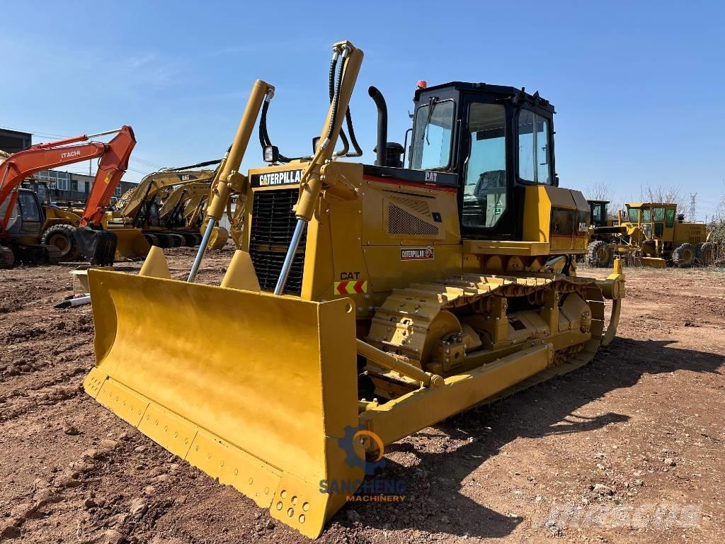 CAT D 6 G Spycharki gąsienicowe