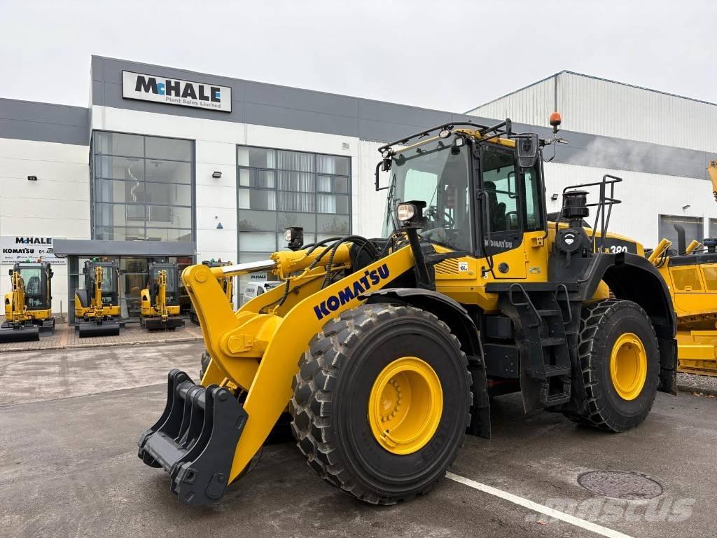 Komatsu WA380-8 Ładowarki kołowe
