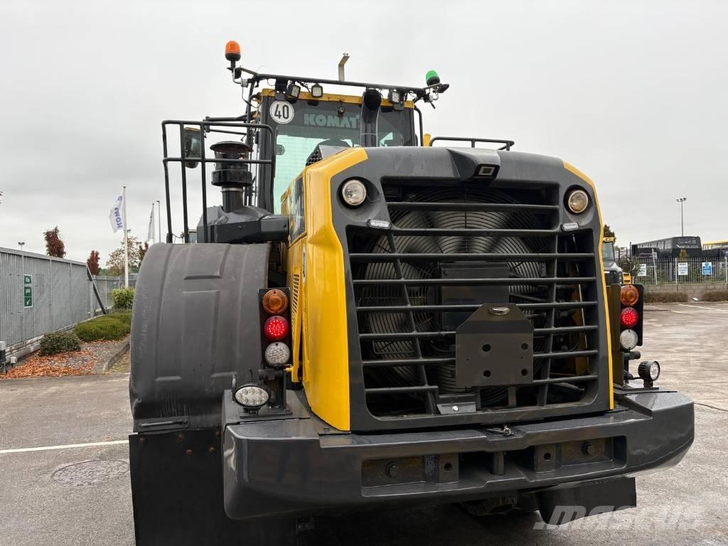 Komatsu WA380-8 Ładowarki kołowe