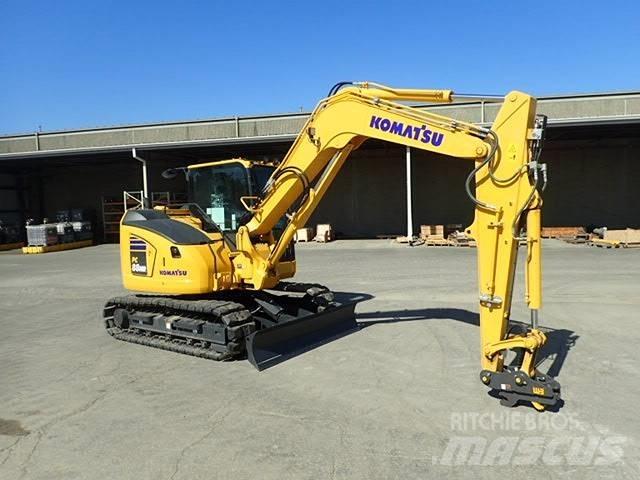 Komatsu PC88MR-11 Koparki gąsienicowe