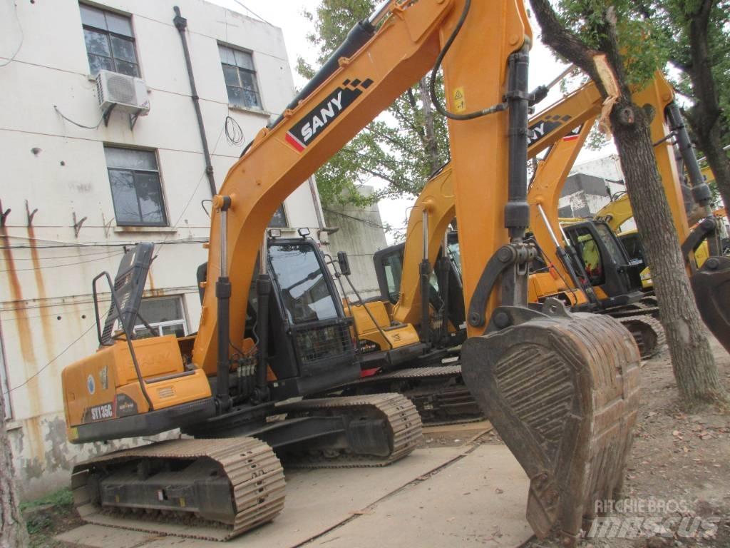 Sany SY135C Koparki gąsienicowe