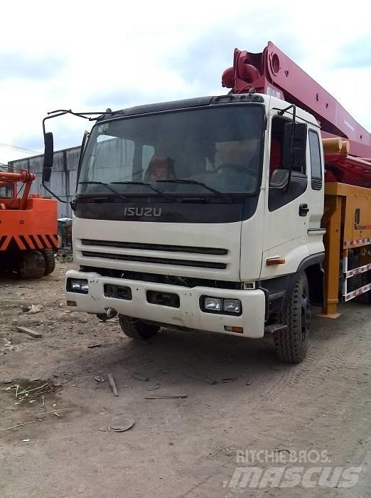 Putzmeister 37m Samojezdne pompy do betonu
