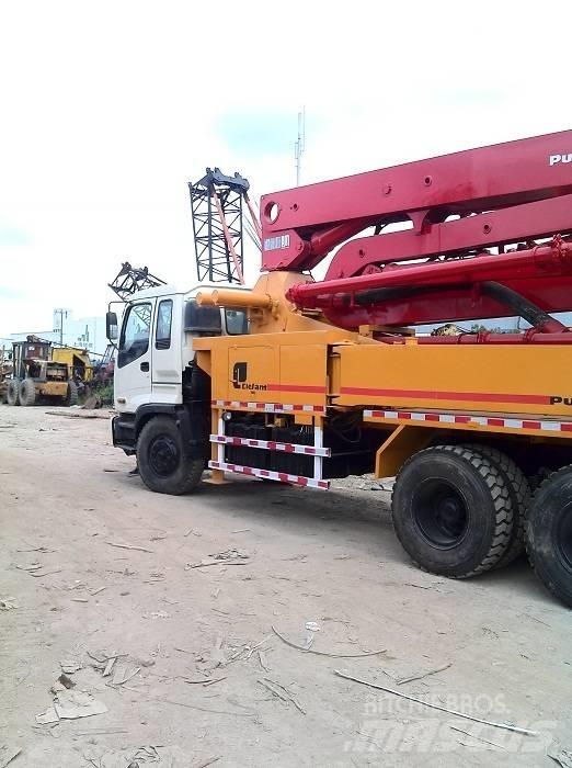 Putzmeister 37m Samojezdne pompy do betonu