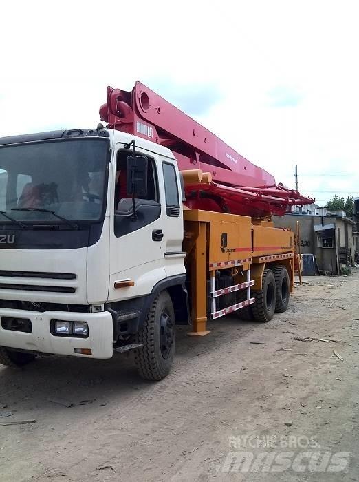 Putzmeister 37m Samojezdne pompy do betonu
