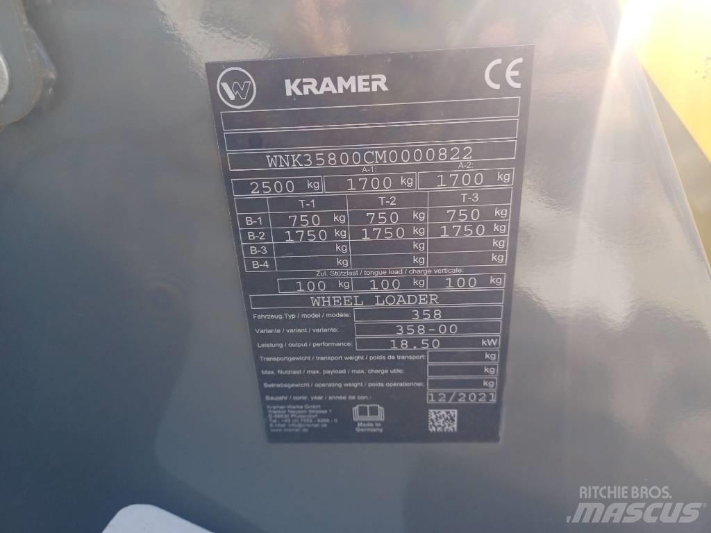 Kramer 5035 Ładowarki kołowe
