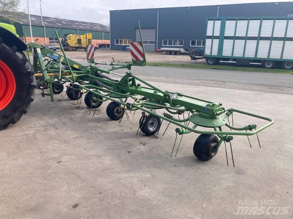 Krone KW 8.82 Zgrabiarki i przetrząsacze