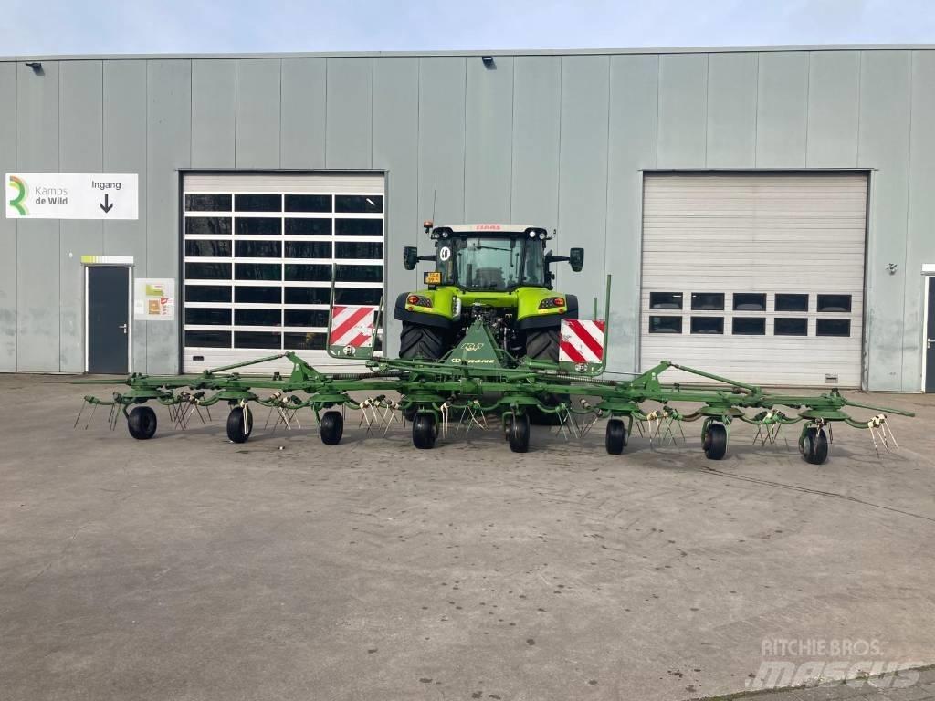 Krone KW 8.82 Zgrabiarki i przetrząsacze