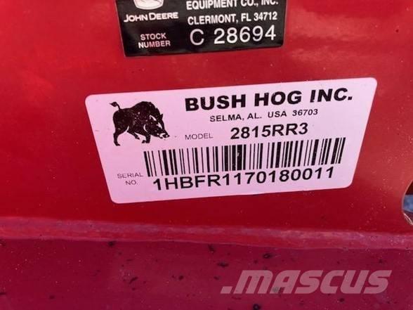 Bush Hog 2815 Kosiarki łąkowe i wykaszarki