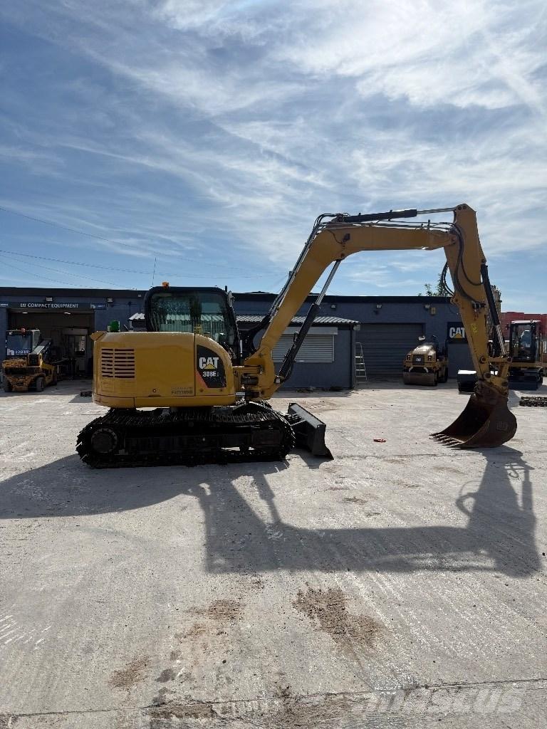 CAT 308 E 2 CR Midikoparki  7t - 12t