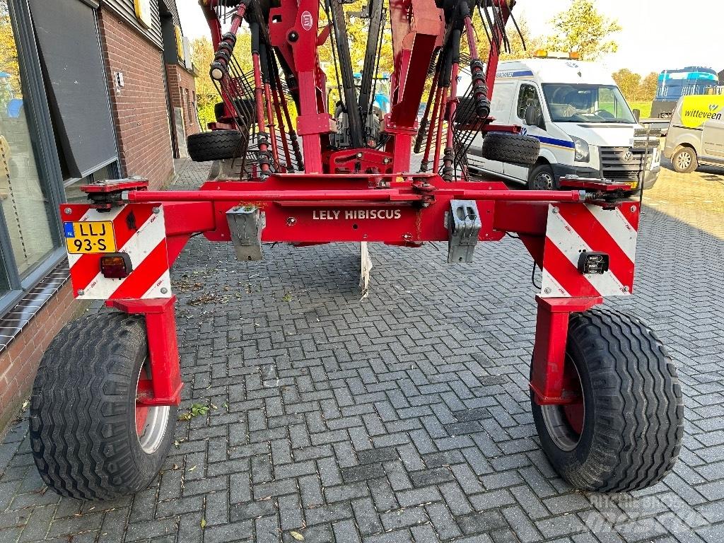 Lely Hibiscus 885 CD Ciągnikowe żniwiarki pokosowe