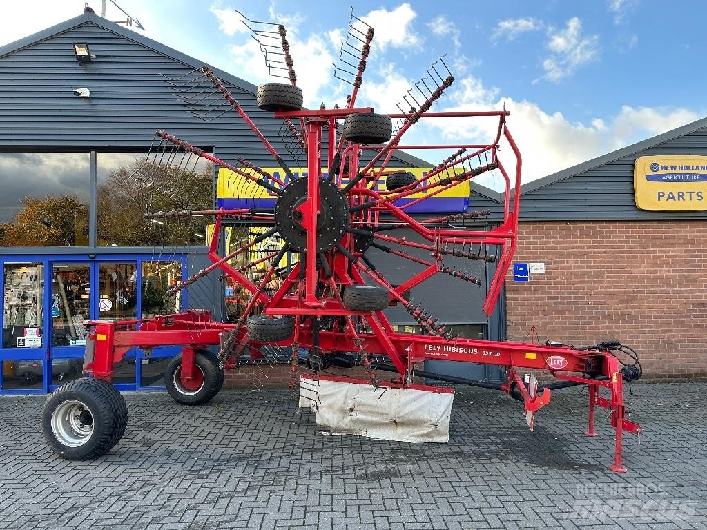 Lely Hibiscus 885 CD Ciągnikowe żniwiarki pokosowe