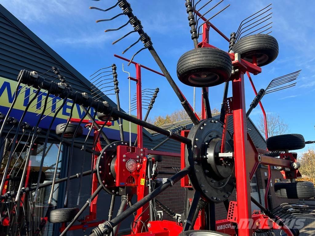 Lely Hibiscus 885 CD Ciągnikowe żniwiarki pokosowe