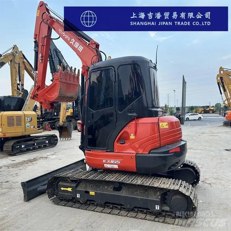Kubota KX 165 Minikoparki